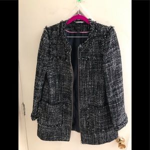 J. Crew  T weed coat